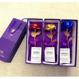 24k Gold rose valentines special gift | 24k gold foil rose 24k Gold rose valentines special gift | 24k gold foil rose
