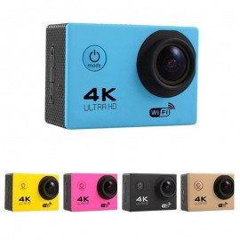 4k Ultra HD Action Camera |  GoPro Alternative | Water Resistant | Single Display