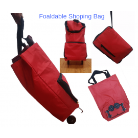 Foldable shopping bag