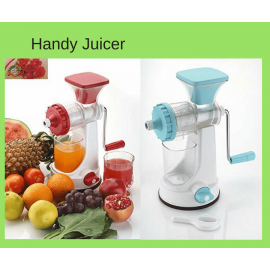 Handy juicer