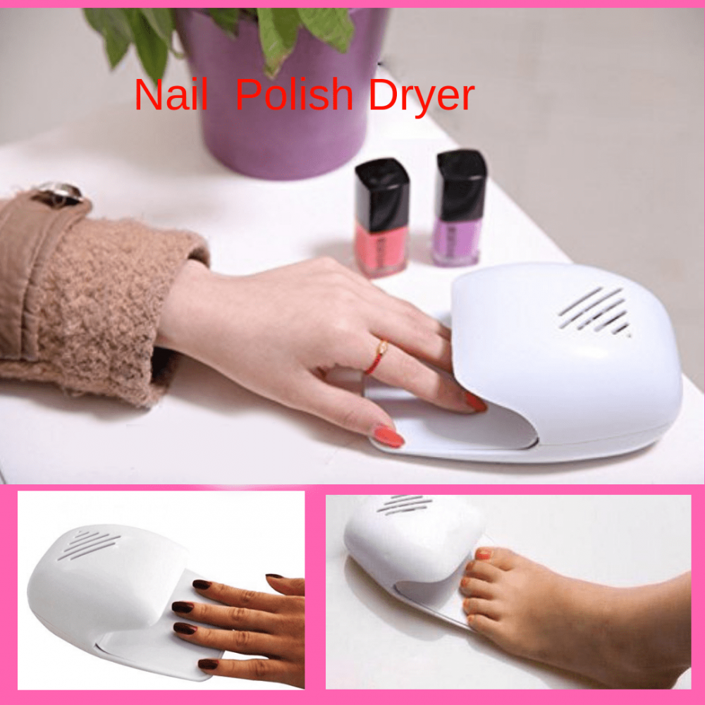 Nail polish dryer Nail polish dryer