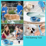 Pet bathing tool Pet bathing tool