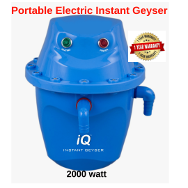 Portable electric gyser