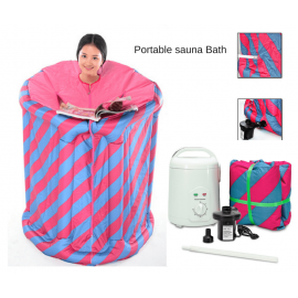 Portable sauna bath