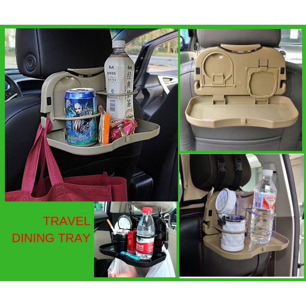 Travel dining tray