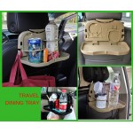 Travel dining tray