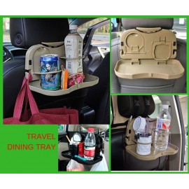 Travel dining tray