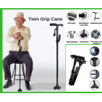Twin Grip Cane For Old Men