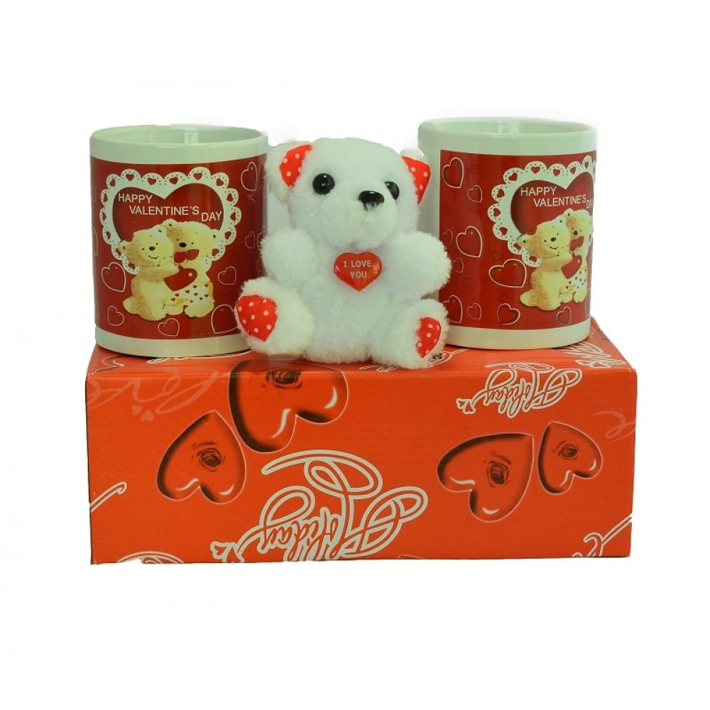 Double Cup Set with Small Doll For This Valentine Double Cup Set with Small Doll For This Valentine