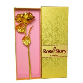 Rose Story 24k Golden Rose For This Valentine
