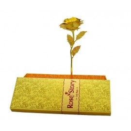 Rose Story 24k Golden Rose For This Valentine