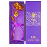 24k Gold rose valentines special gift | 24k gold foil rose 24k Gold rose valentines special gift | 24k gold foil rose