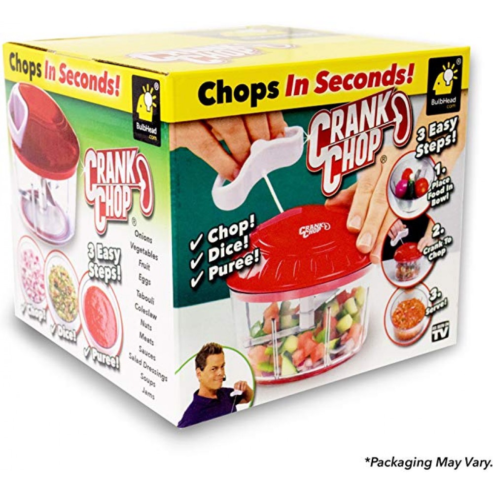 Manual Crank Chop Food Processor With Japanese Blades, Online Shopping in  Nepal, Shop Online, Delivery all over Nepal