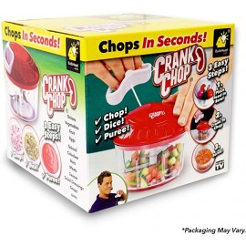 Crank Chop Food Chopper and Processor