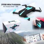 JY018 Mini Foldable RC Pocket Drone - BNF | 6 Axis Gyro | 500mAh lithium-ion battery with JST connector | 0.3MP Camera Pixels JY018 Mini Foldable RC Pocket Drone - BNF | 6 Axis Gyro | 500mAh lithium-ion battery with JST connector | 0.3MP Camera Pixels