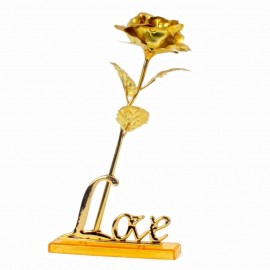 24k Gold rose valentines special gift | 24k gold foil rose 24k Gold rose valentines special gift | 24k gold foil rose
