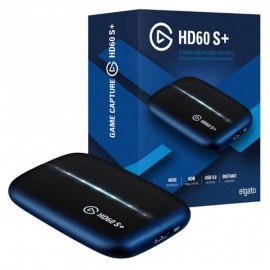 Elgato HD60 S+  HDR10 Game Capture - Zero-Lag Passthrough |Live Game Streaming