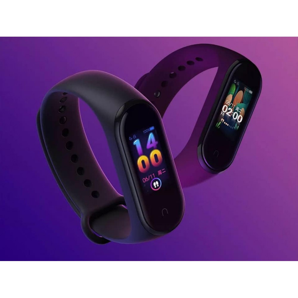 MI Band 4 Smart band | Smart watch Fitness band | On-cell capacitive touchscreen | Waterproof up to 5 ATM | Fitness tracker MI Band 4 Smart band | Smart watch Fitness band | On-cell capacitive touchscreen | Waterproof up to 5 ATM | Fitness tracker