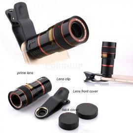 Mobile Lens | Mobile Phone Telescope | 8X Zoom
