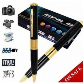 Hidden Camera Pen | Video Recorder Pen Camera | HD 1080P | Spy Pen | Business Portable Recorder