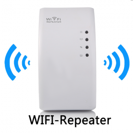 WiFi Genius Repeater | Full Coverage WiFi Signal Amplifier | WiFi Range Extender Wireless Repeater | Dual Band Range Extender | WiFi Signal Booster