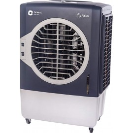 Orient Electric Airtek AT602PM 52-Litre Air Cooler | 3 sided Honeycomb cooling media | Carbon Dust filter