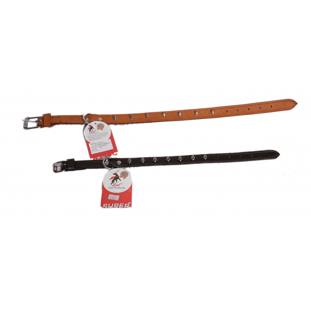 Leather strap Dog Neck Belt / Pet Belt