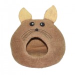 Brown Wool Cat Home | Handmade Product | Great gift for cat lover