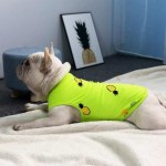 Fashion Pet Spring and Summer Pineapple Pattern Dog Costumes |  Pet Clothes Vest