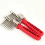 Dog Magic Dematting Comb | Stainless steel | Serrated blades  Dog Magic Dematting Comb | Stainless steel | Serrated blades