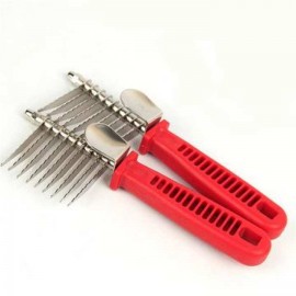 Dog Magic Dematting Comb | Stainless steel | Serrated blades 