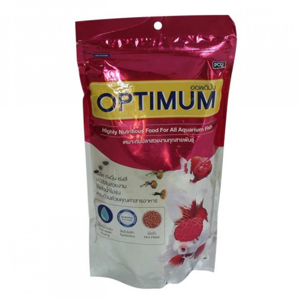Optimum Highly Nutritious Fish Food - 100gm  Optimum Highly Nutritious Fish Food - 100gm