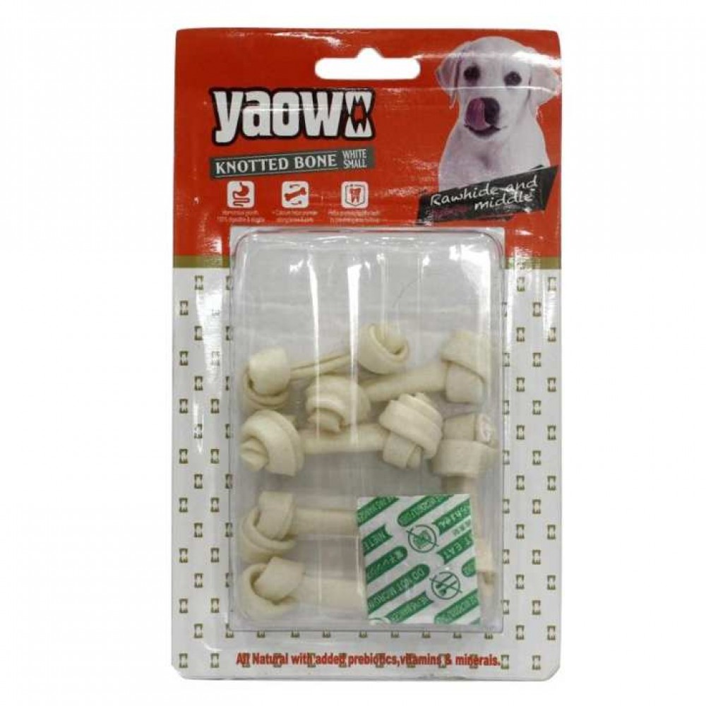 Yaowe Knotted Bone | 6 Pcs | 30g Yaowe Knotted Bone | 6 Pcs | 30g