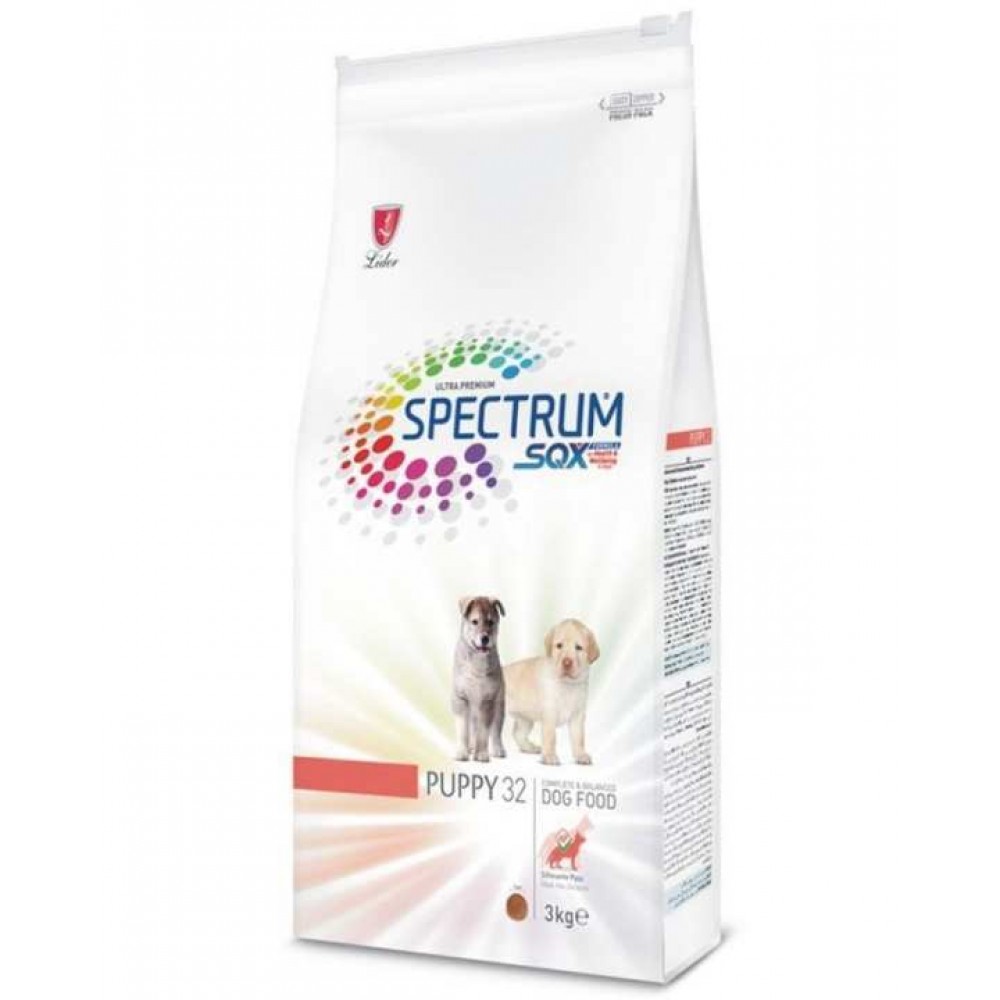 Spectrum Ultra Premium Puppy Food For Small and Medium Breed - 3kg Spectrum Ultra Premium Puppy Food For Small and Medium Breed - 3kg