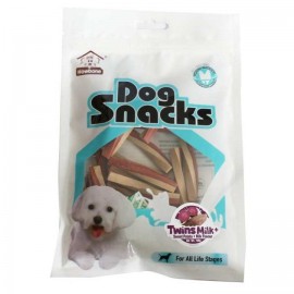 Twins Stix Goat’s Milk and Sweet Potato Dog Snacks | 100 gm