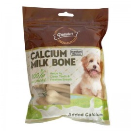 Gnawlers Calcium Milk Bone For Dogs, 270gm - 12 Pieces Mini