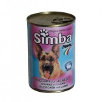 Simba Monge Dog Chunks With Lamb - 415g Simba Monge Dog Chunks With Lamb - 415g