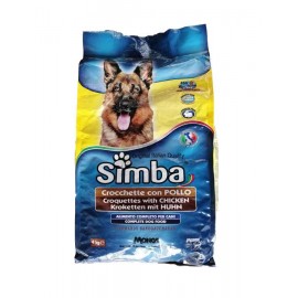 Simba Complete Dog Food Croquettes with Chicken - 4 Kg