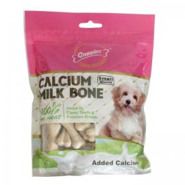 Gnawlers Calcium Milk Bone For Dogs 30 Pieces Mini - 296 gm
