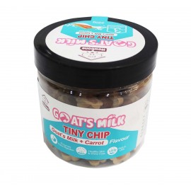 Howbone Goat’s Milk Tiny Chips With Carrot Flavor Dog Chips - 220 gm