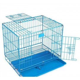 Foldable Bold Wire Kennel for Small Dogs  | Heavy Duty Cage | Durable Dog Cage
