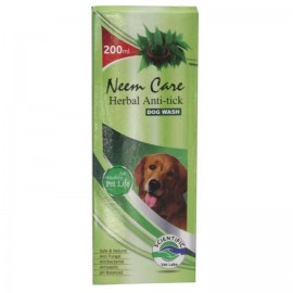 Neem Care Herbal Anti-tick Dog Wash, 200ml | For All Bread