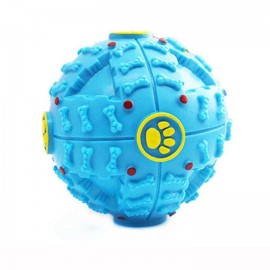 Cat/Dog Leakage Food Ball | Dogs/Cats Training Exercise Toy with Sound  