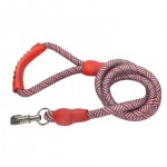 Red Colour Leash For Dog | Nylon, Durable And safe, Clip Closure - 58 Inch Red Colour Leash For Dog | Nylon, Durable And safe, Clip Closure - 58 Inch