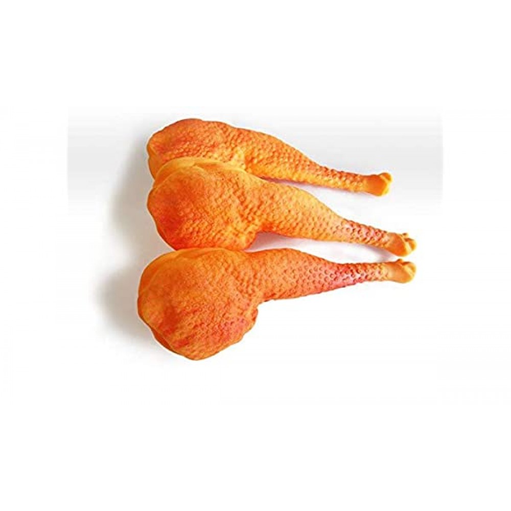 Rubber Meat Shape For Dog - Puppy Toy