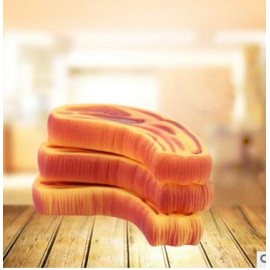 Rubber Meat Shape For Dog - Puppy Toy
