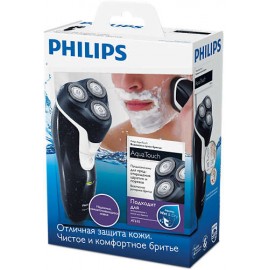 Philips AT610 AquaTouch Electric Wet And Dry Shaver Philips AT610 AquaTouch Electric Wet And Dry Shaver