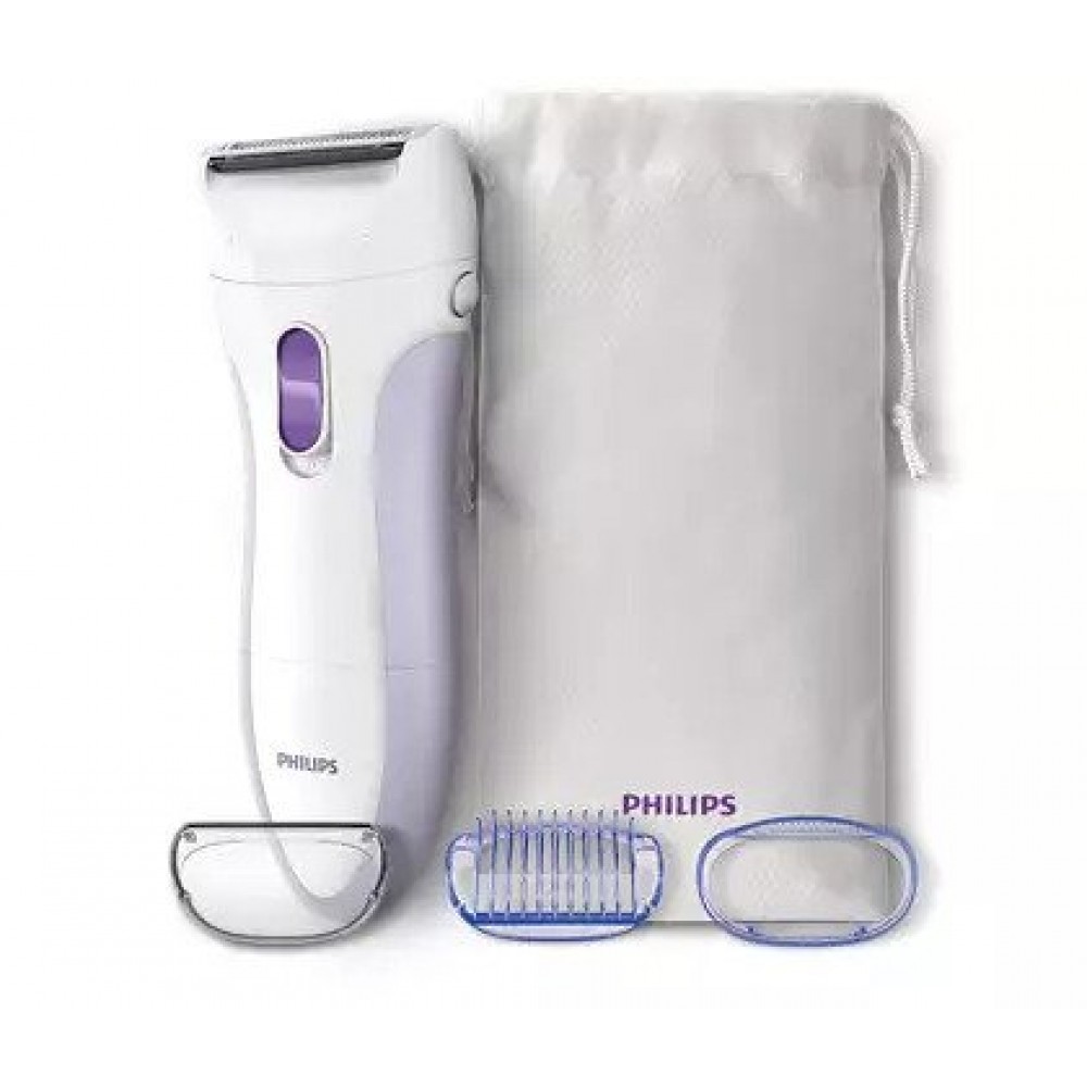 Philips Female Depilation Wet and Dry Electric Shaver - HP6342/00 Philips Female Depilation Wet and Dry Electric Shaver - HP6342/00