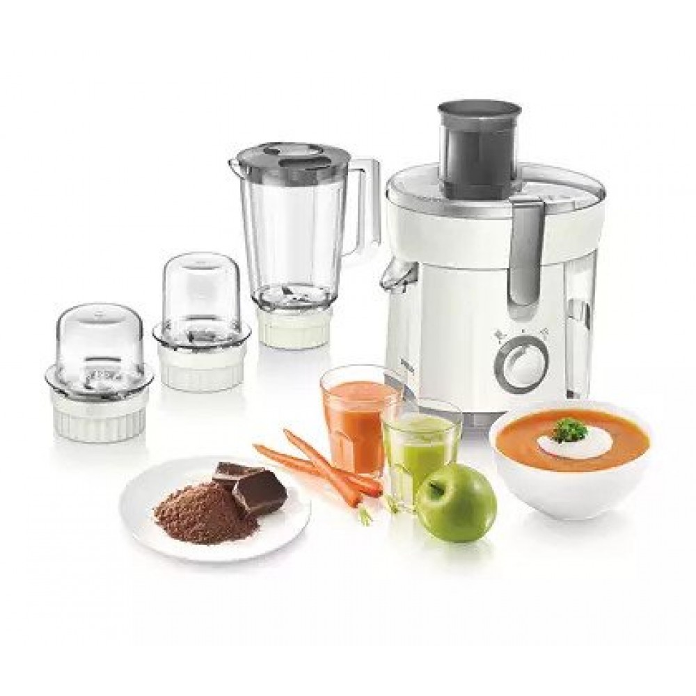Philips Viva Collection Juicer, Blender, Grinder and Chopper HR1847/00 Philips Viva Collection Juicer, Blender, Grinder and Chopper HR1847/00