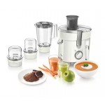 Philips Viva Collection Juicer, Blender, Grinder and Chopper HR1847/00 Philips Viva Collection Juicer, Blender, Grinder and Chopper HR1847/00